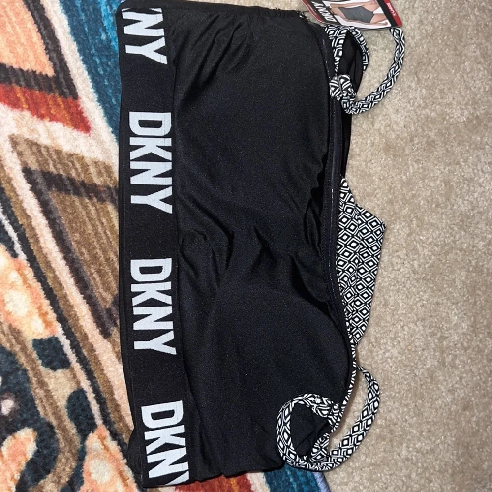 DKNY one piece swimsuit NWT - Picture 7 of 10